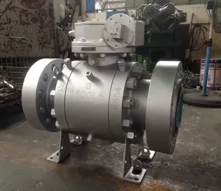 Online Detection of Internal Leakages of Ball Valve